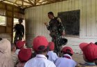 TNI Tanamkan Semangat Merah Putih di Lanny Jaya: Satgas Yonif 408/Sbh Ajarkan Wawasan Kebangsaan ke Anak Papua