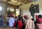 Prajurit TNI Jadi Guru Kebangsaan di Lanny Jaya: Menyulam Merah Putih di Hati Anak Papua