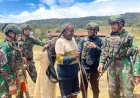 Satgas TNI di Wamitu: Jalin Kedekatan, Perkuat Solusi untuk Warga Papua